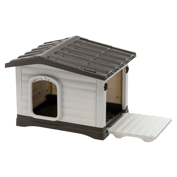 Ferplast Dogvilla 60 - Cuccia per Cani in Resina Termoplastica Ferplast Dogvilla 60 - Cuccia per Cani in Resina Termoplastica